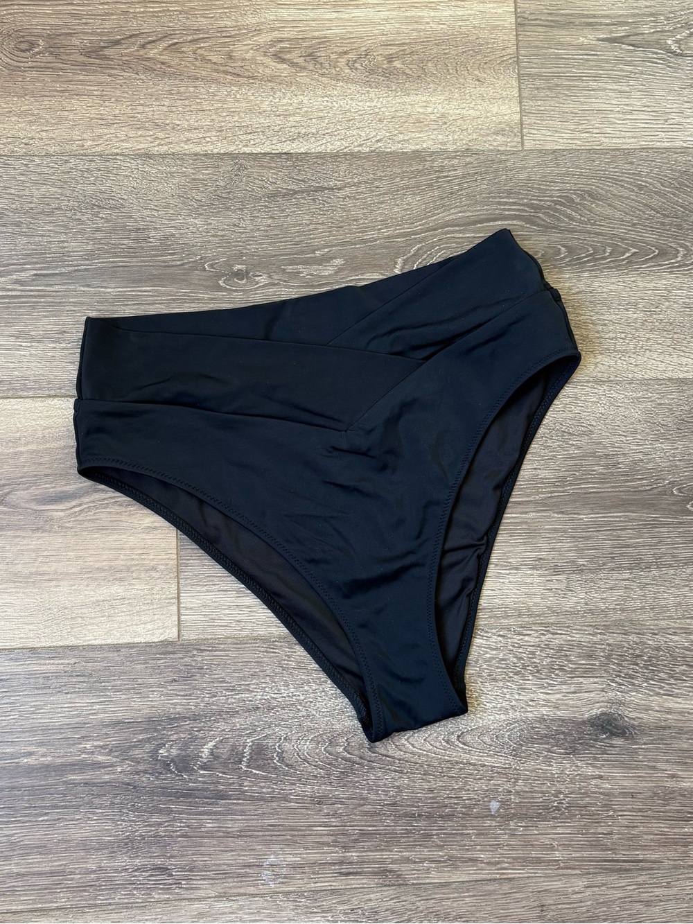 Victoria’s Secret PINK High-Waist Black Bikini Bottom XL